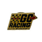 GC Racing Motorsports Racing Team League Race Car Lapel Pin Pinback