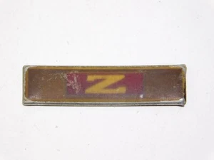 Vintage Datsun 280Z 2" Plastic Emblem Interior Badge Logo Nissan OEM Car Part - Picture 1 of 3