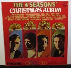 THE 4 SEASONS CHRISTMAS ALBUM (VG+) PHM-200-223 VINYL LP RECORD - Imagen 1 de 5