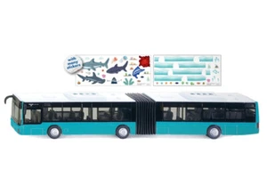 Siku 3736 MAN Lion´s City Gelenkbus türkis Maßstab 1:50 - Bild 1 von 1