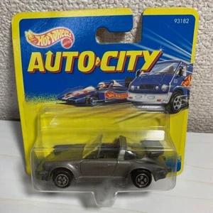Hot Wheels Super Rare Corgi Porsche SC Targa AUTO CITY Silver - Picture 1 of 7