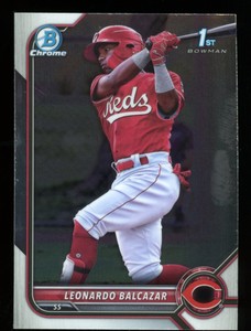 2022 Bowman Chrome Prospect Singles - Complete Your Set