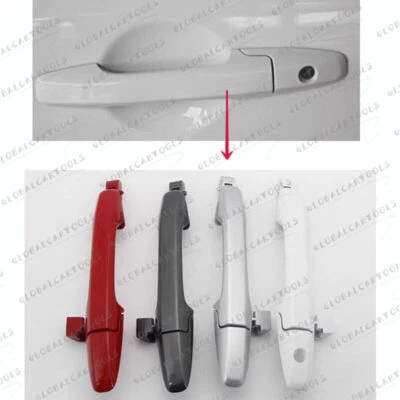 Manija exterior de puerta exterior para Honda Civic 2006 2007 2008 2009 2010 2011 Foto 1 de 4