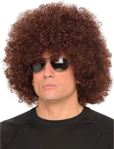 Jumbo Brown Afro Wig - Picture 1 of 1