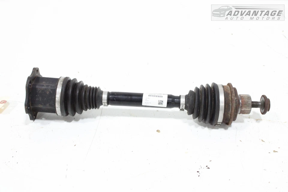 AUDI A4 QUATTRO 2017-2020 2,0 L eje delantero derecho eje CV medio eje OEM Foto 1 de 4