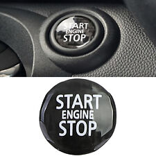 Produktbild - Carbon Start Stop Knopf Button Cover für Mini R55 R56 R57 R58 R59 R60 R61