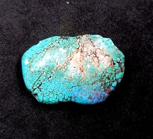 Harry Up Now 49.50 Ct Blue Turquoise Arizona Rough EGL Certified Gemstone NMF - Bild 1 von 5
