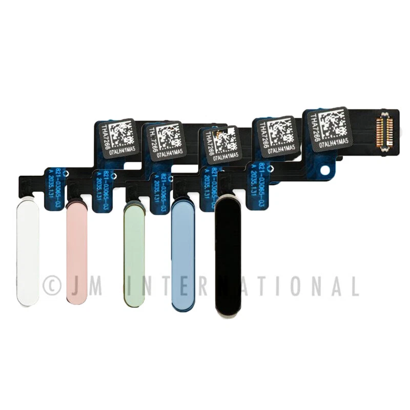 iPad Air 4 A2072 A2316 A2324 A2325 Power Button Flex Cable Replacement Part - Image 1 of 1