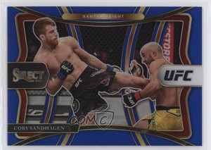 2021 Panini Select UFC Premier Level Blue Prizm /49 Cory Sandhagen Rookie RC