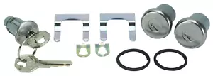 Ignition and Door Lock Set 1965 Cadillac DeVille Eldorado and Fleetwood - Picture 1 of 2