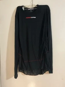 NWT CASTELLI Prosecco Tech Long-Sleeve Base Layer - Men's Black 2XL - Picture 1 of 2