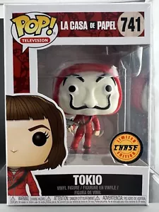 Funko Pop! Vinilo: Tokio #741 en protector suave Casa De Papel / atraco de dinero - Imagen 1 de 7