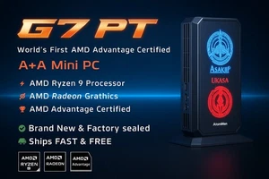 MiniForum AtomMan G7 PT Mini PC AMD Ryzen 9 7945HX, 32GB / 1T  Gaming PC - Picture 1 of 4