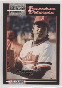 1990 Liberatore & Utter Rochester Red Wings Francisco de la Rosa Delarosa #29 - Picture 1 of 4