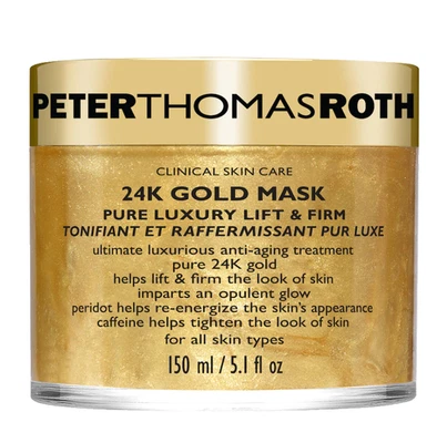 New Peter Thomas Roth 24K Gold Mask - Luxury Skincare 1.7 oz anti aging - Image 1 of 4