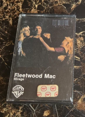 Fleetwood Mac Mirage original 1982 canadian cassette - Image 1 of 2