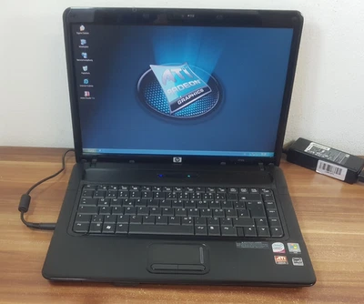 HP Compaq 6730s Intel T5870 2,0GHz 4GB 500GB SSD ATi Radeon HD 3430 Win XP - Bild 1 von 4