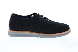 Ben Sherman Omega Casual Wingtip Mens Black Lifestyle Sneakers Shoes 8.5 - Picture 1 of 8