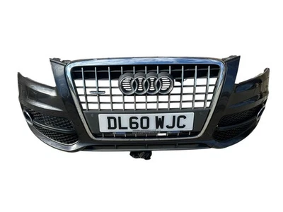 Audi Q5 SQ5 2011 Stoßstange Stoßfänger vorne S-LINE 8R0807437 LIG23443 - Bild 1 von 4