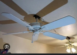 Hampton Bay Cameron II Ceiling Fan 52 Inches - Picture 1 of 12