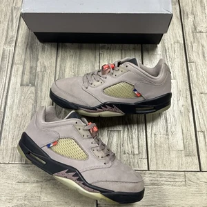 Größe 10 - Paris Saint-Germain x Air Jordan 5 Retro Low Paname - Bild 1 von 5