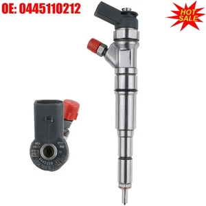 0445110212 Bosch Einspritzdüse Injektor BMW E60 E61 525 d 7794652 0986435151 - Picture 1 of 4