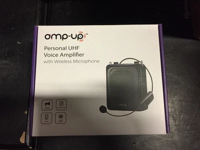 Hamilton Buhl PA-25W Amp UP Personal UHF Voice Amplifier