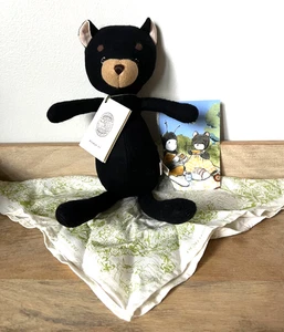 Hazel Village Charlotte Bear bambola peluche fatta a mano edizione limitata bandan - Foto 1 di 11