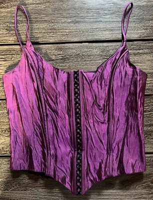 Корсет бюстье Jessica McClintock Gunne Sax фиолетовый размер 7 - Изображение 1 из 3