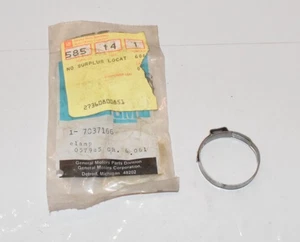 NOS 7837166 GM OEM Front Axle Clamp For GM 1982-1992- B28-127 - Picture 1 of 5