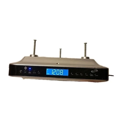 Ilive Wireless Under Cabinet Stereo Radio Music System Bluetooth Ikb333s - Image 1 of 4