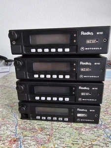 6 Motorola UKW Funkgeräte - Bild 1 von 6