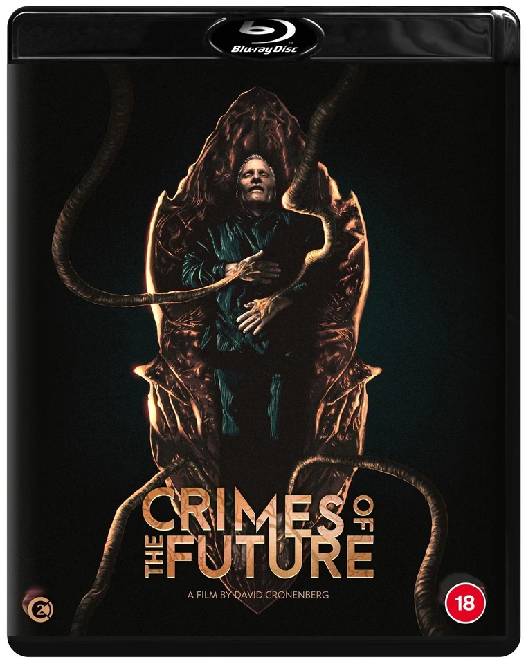 Crimes of the Future [18] Blu-ray - David Cronenberg - NEW & SEALED - Image 1 of 1