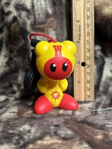 RARO AMARILLO Llavero 2009 Wendy's UB Funkeys Mattel Juguete para Comida para Niños - Imagen 1 de 6