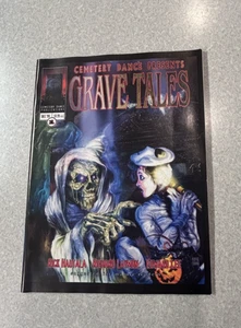 Cemetery Dance Grave Tales Dec '99 Issue #1, NM condition, free U.S. shipping - Picture 1 of 5
