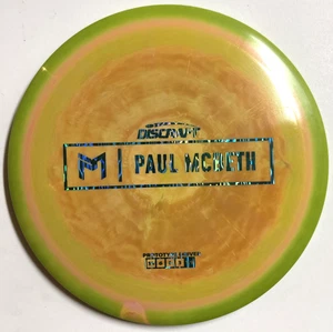 Discraft Paul McBeth Prototype SWIRLY ESP Anax 175g Scaled New - Picture 1 of 2