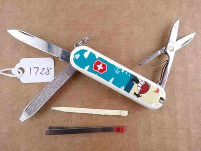 Navaja suiza Victorinox Classic SD - Imagination Daydream Child - Muy buena Foto 1 de 4