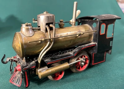 Schoenner 2-2-0  O gauge for the USA market. Good restoration candidate. - Image 1 of 4