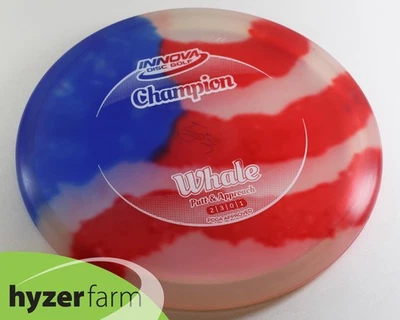 Innova BRAND NEW OLD STAMP DYED CHAMPION WHALE 171.7g OOP & RARE! Hyzer Farm T33 - Image 1 of 2