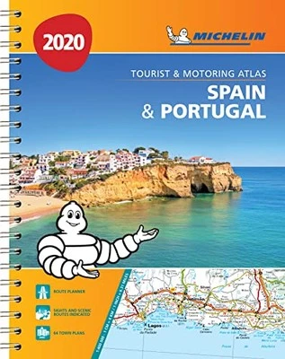 Spain & Portugal 2020 - Tourist and Motori..., michelin - Image 1 of 2