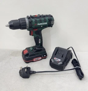 Parkside 20V Cordless Drill Driver with Battery and Charger Brand New no Box - Picture 1 of 10