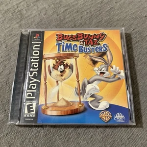 Bugs Bunny & Taz: Time Busters (Sony PlayStation 1, 2000) senza manuale - Foto 1 di 5
