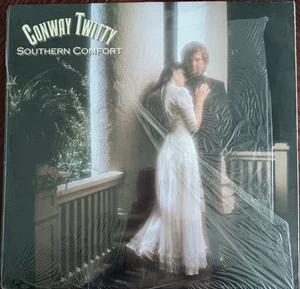 CONWAY TWITTY - Southern Comfort, LP, VG++/VG, 1982, Elektra Records - Picture 1 of 1