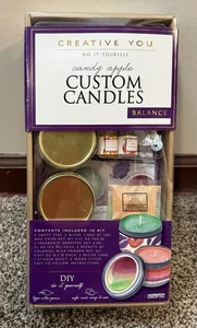 Do It Yourself DIY Apple Caramel Custom Candle Kit Creative You Horizon Group - Picture 1 of 5