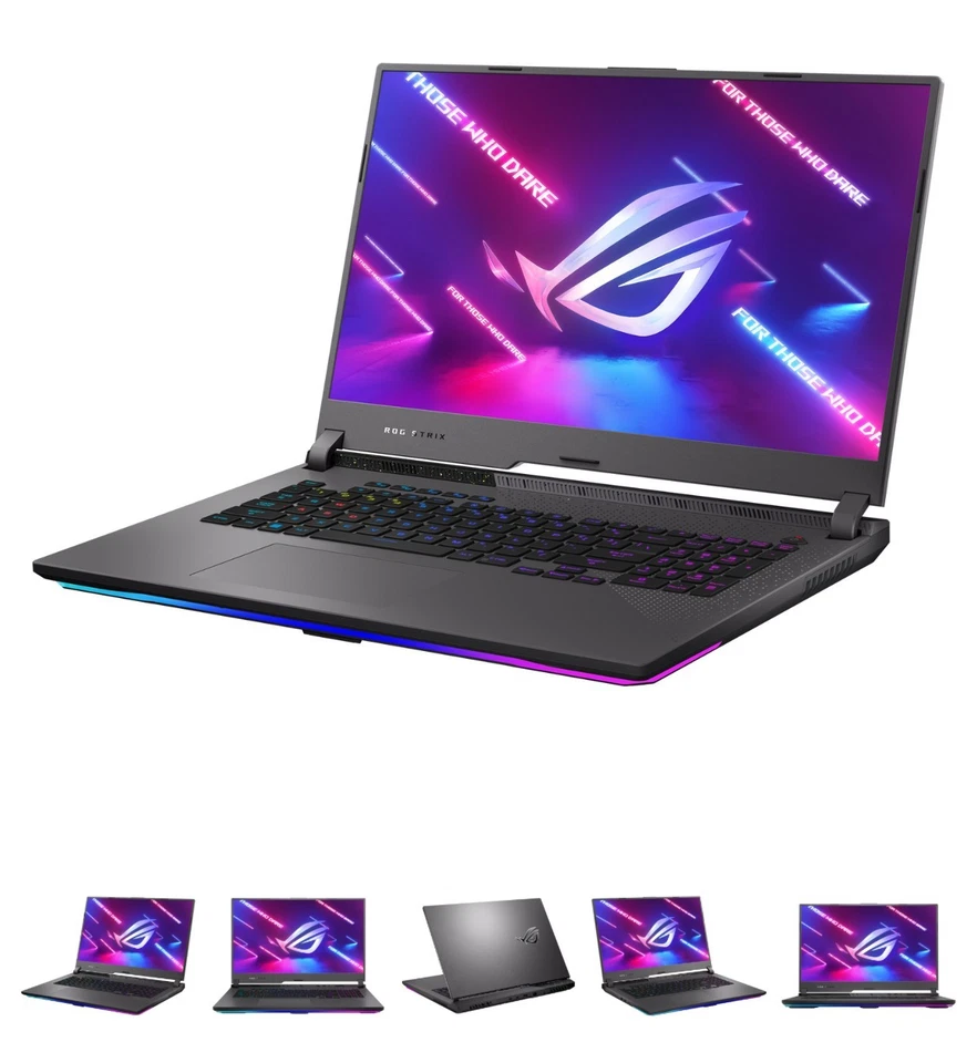 ASUS ROG Strix Scar 17.3" (1TB SSD, 32GB RAM, AMD Ryzen 9 7945HX, RTX 4080) - Immagine 1 di 4