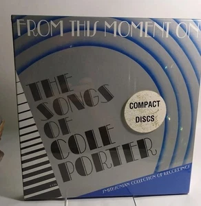 Cole Porter Songs Compact Discs Sealed 4-CD Boxed Set Smithsonian Music Audio - Imagen 1 de 7