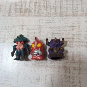 Ultraman Zeus Benzole Alien Cotton Poppe 3-teiliges Set - Bild 1 von 5