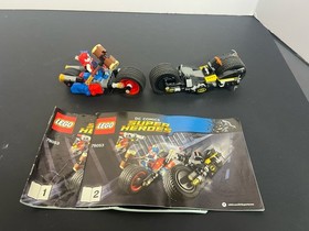LEGO Batman: Gotham City Cycle Chase (76053) Motorcycles & Harley Q Minifig Only