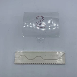 Singer Deluxe Monogrammer Cam/Placement Guide Letter “s”-Free Shipping - Picture 1 of 3