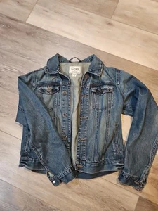 Children’s Place Girls Denim Jacket Size 14 - Picture 1 of 4